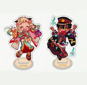 Toilet Bound Hanako-Kun Nene and Hanako Acrylic Stands