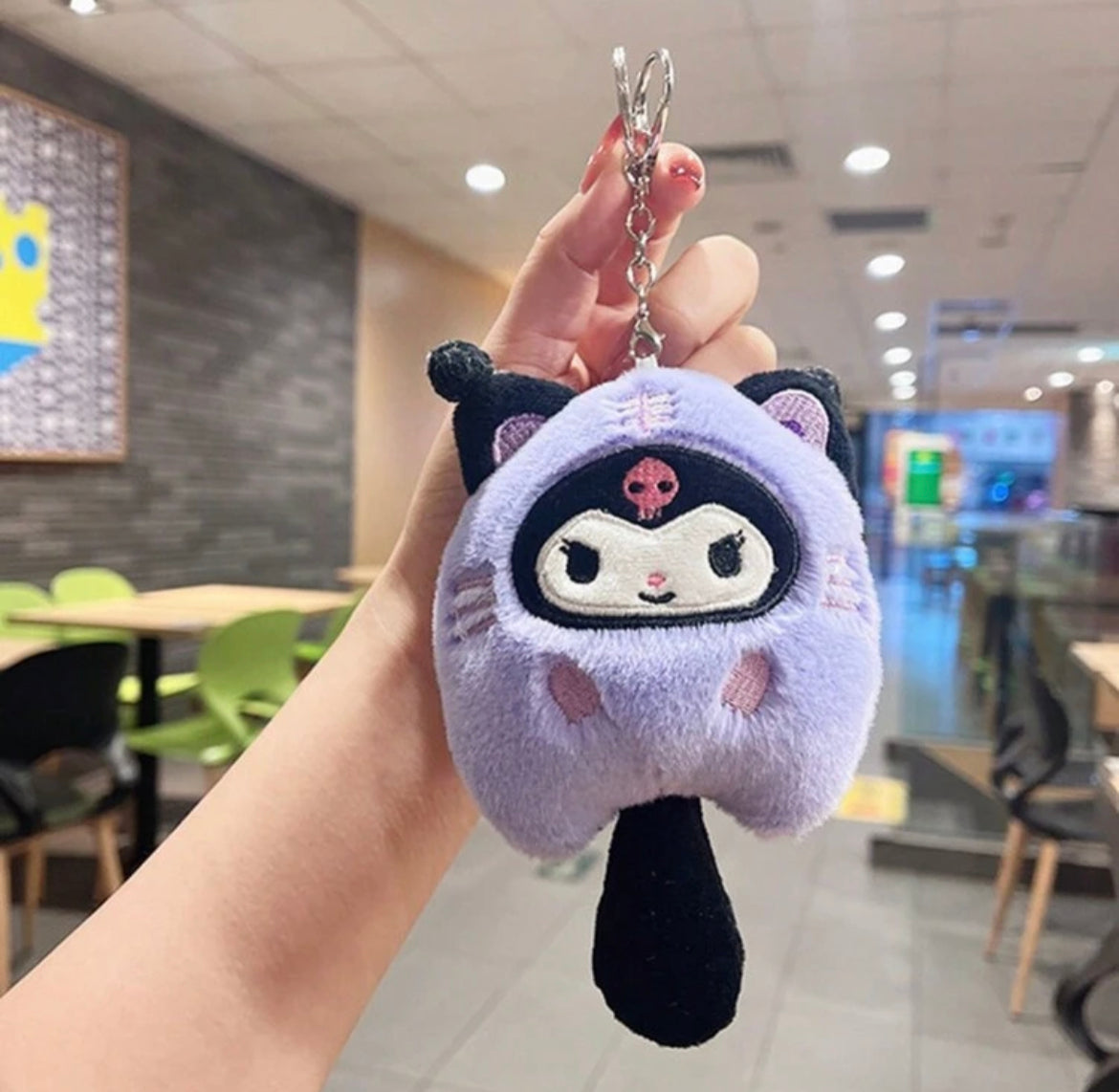 Sanrio Plush Keychains
