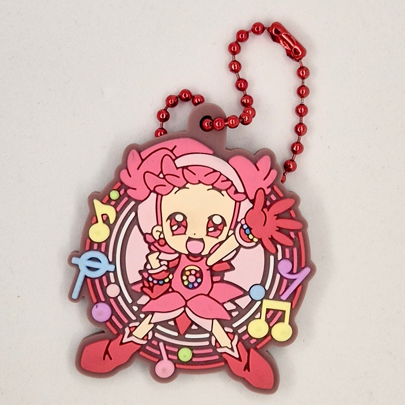 Magical Doremi Official Rubber Gashapon Keychain
