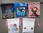 Puella Magi Madoka Magica Collector Cloth Pouch Blind Bag (1 random Pouch)