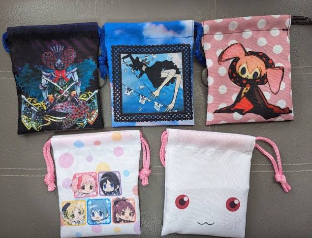 Puella Magi Madoka Magica Collector Cloth Pouch Blind Bag (1 random Pouch)