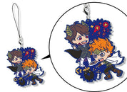 Haikyuu!! Shoyo Hinata & Toru Oikawa Rubber Strap Cross team match! RARE