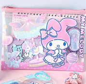 Sanrio Mesh pouch Pencil Case
