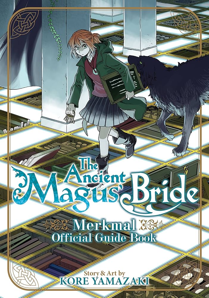 Ancient Magus Bride Official Guidebook English