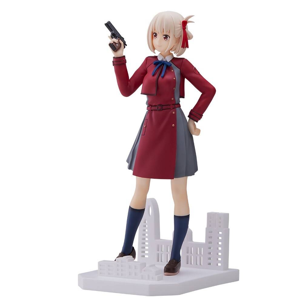 Lycoris Recoil Chisato Nishikigi figure by SEGA