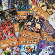 Yu-gi-oh! 100 Pcs Anime-accurate Cards Collection