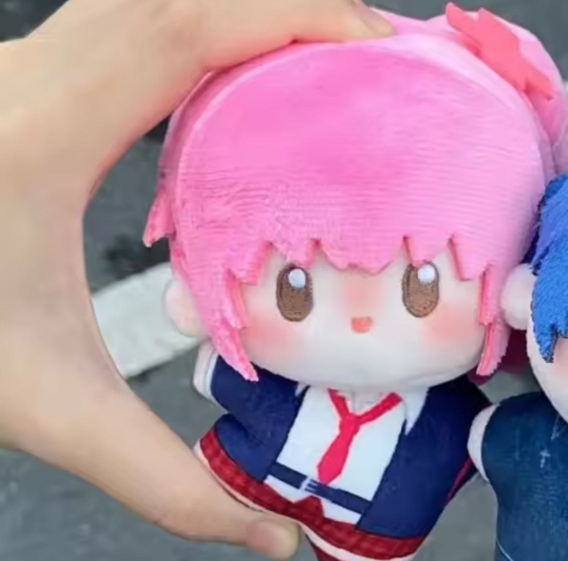 Shugo Chara Ikuto and Amu Fanmade Plushie