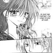 Yona Of The Dawn: Hair Pin + Earrings