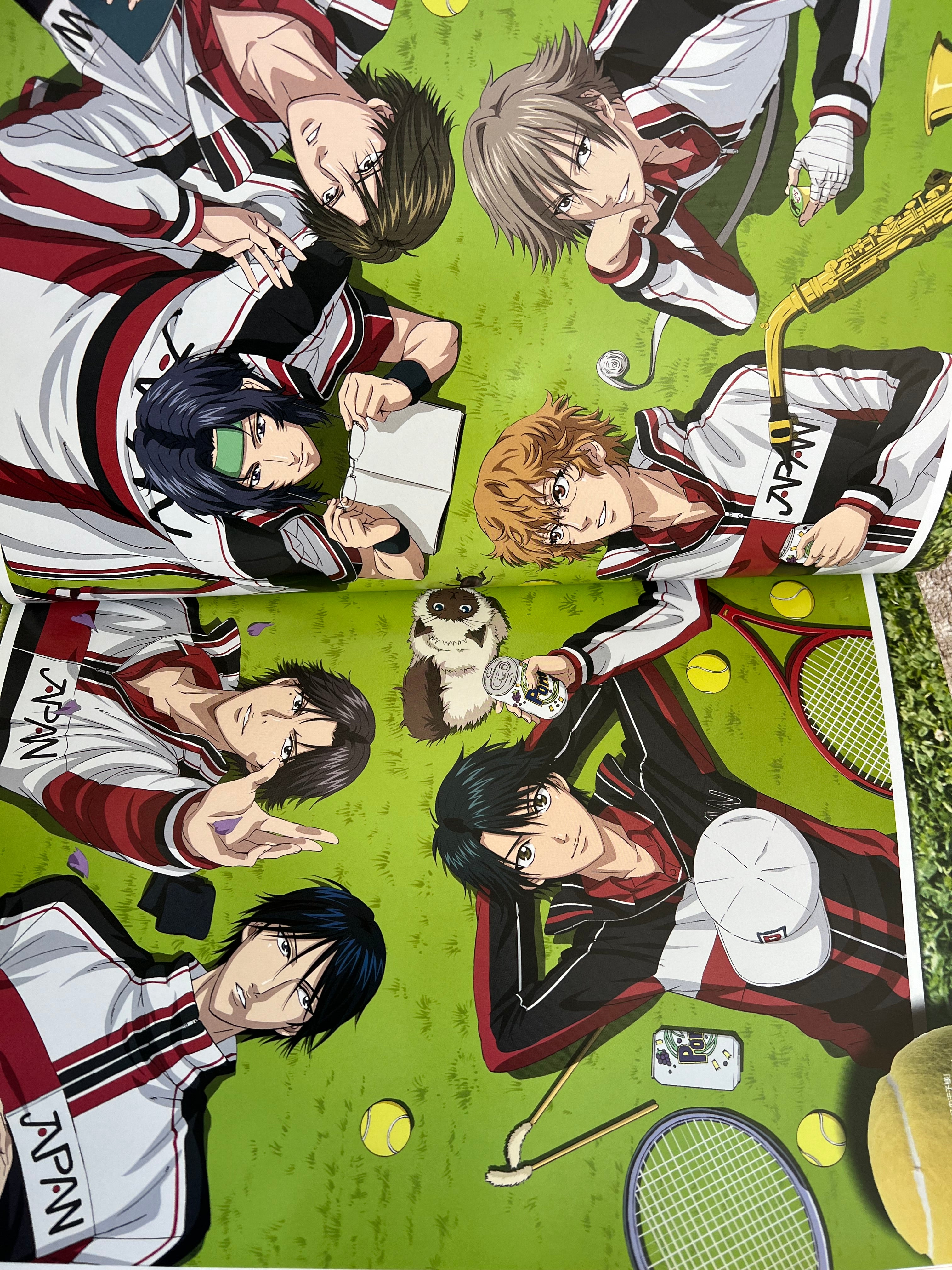 Prince Of Tennis Official Anime Artbook