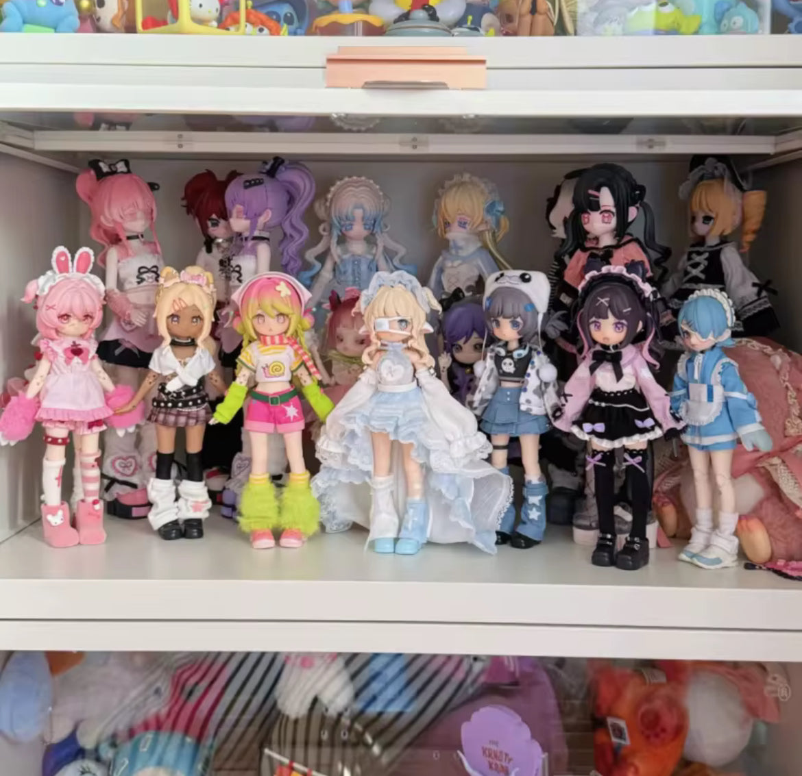 Liberty Claim Electronic Pet BJD Blind Box Doll