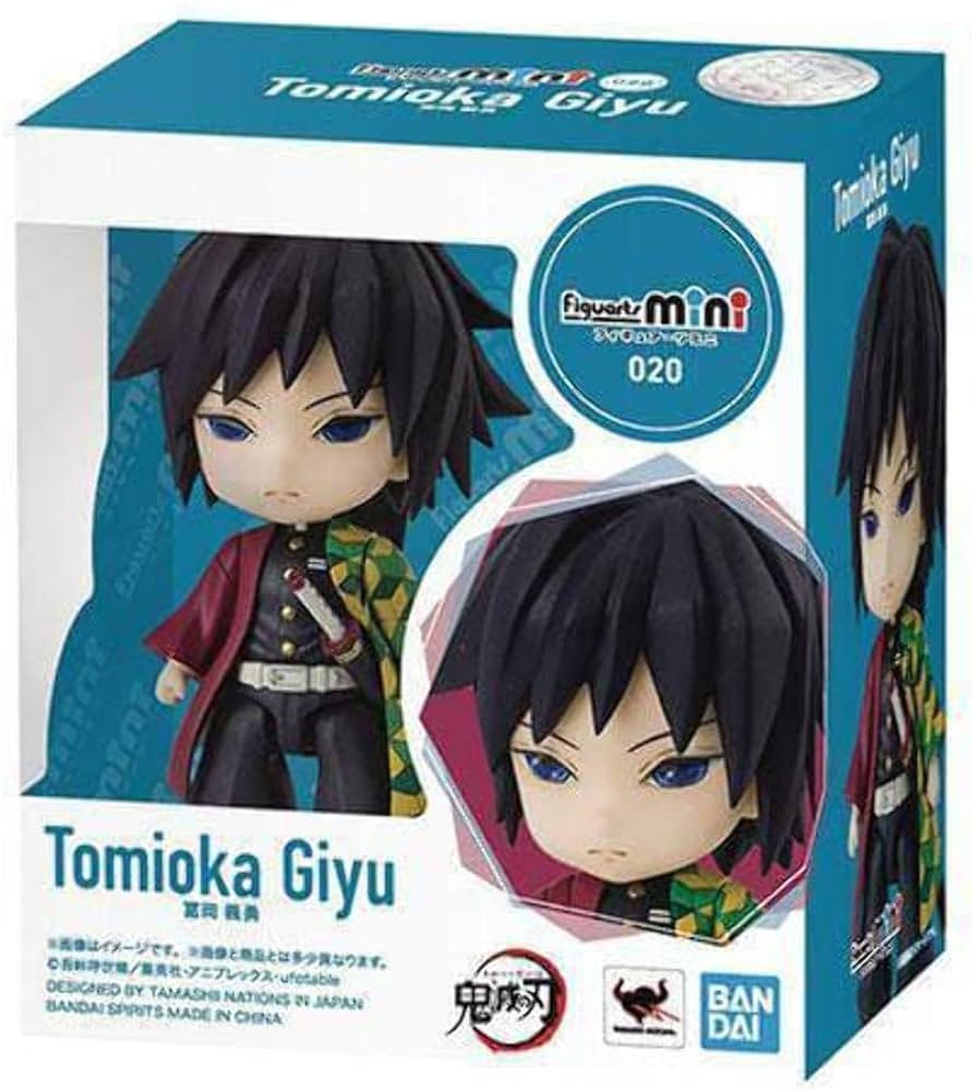 Demon Slayer Figuarts Mini Giyu Figure