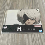 Nier Automata Ichiban Kuji Poster Canvas Prize H