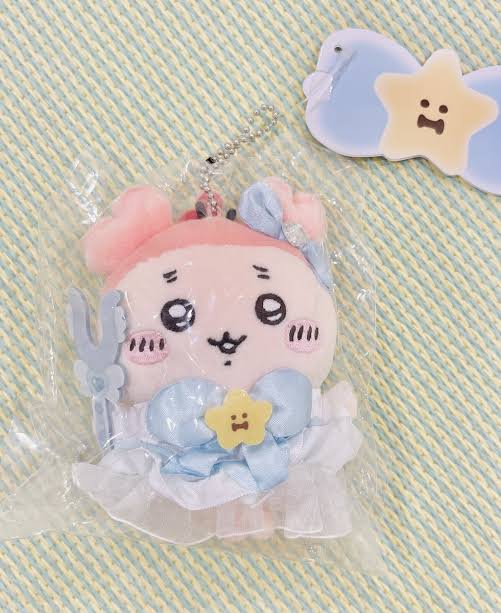 Chiikawa Magical Chiikawa Plush Keychain JP RARE
