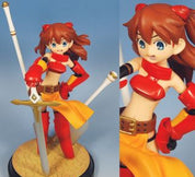 Shin Seiki Evangelion Souryuu Rei and Asuka Langley - EX Figure 2007 Adventure Set (RARE)