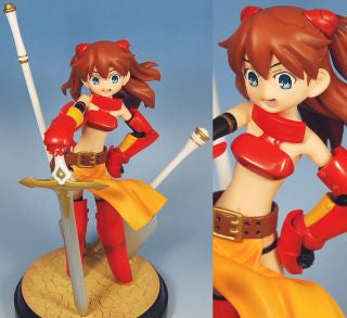 Shin Seiki Evangelion Souryuu Rei and Asuka Langley - EX Figure 2007 Adventure Set (RARE)