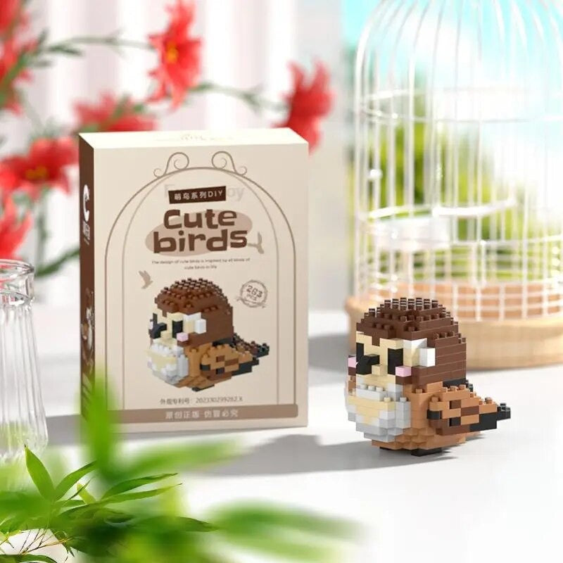 Little Birds Legos - 12 Options