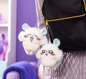 Chiikawa Momonga Angry Plush Keychain JP Ichiban Kuji