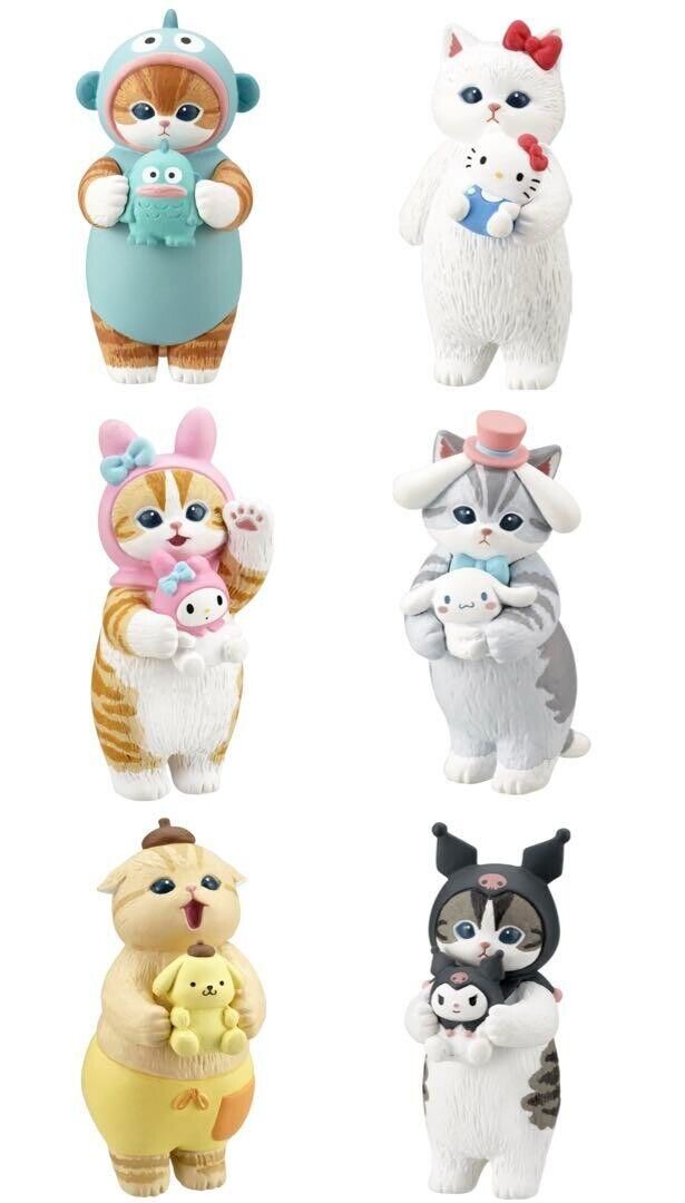 Sanrio x Mofusand Mini Figures