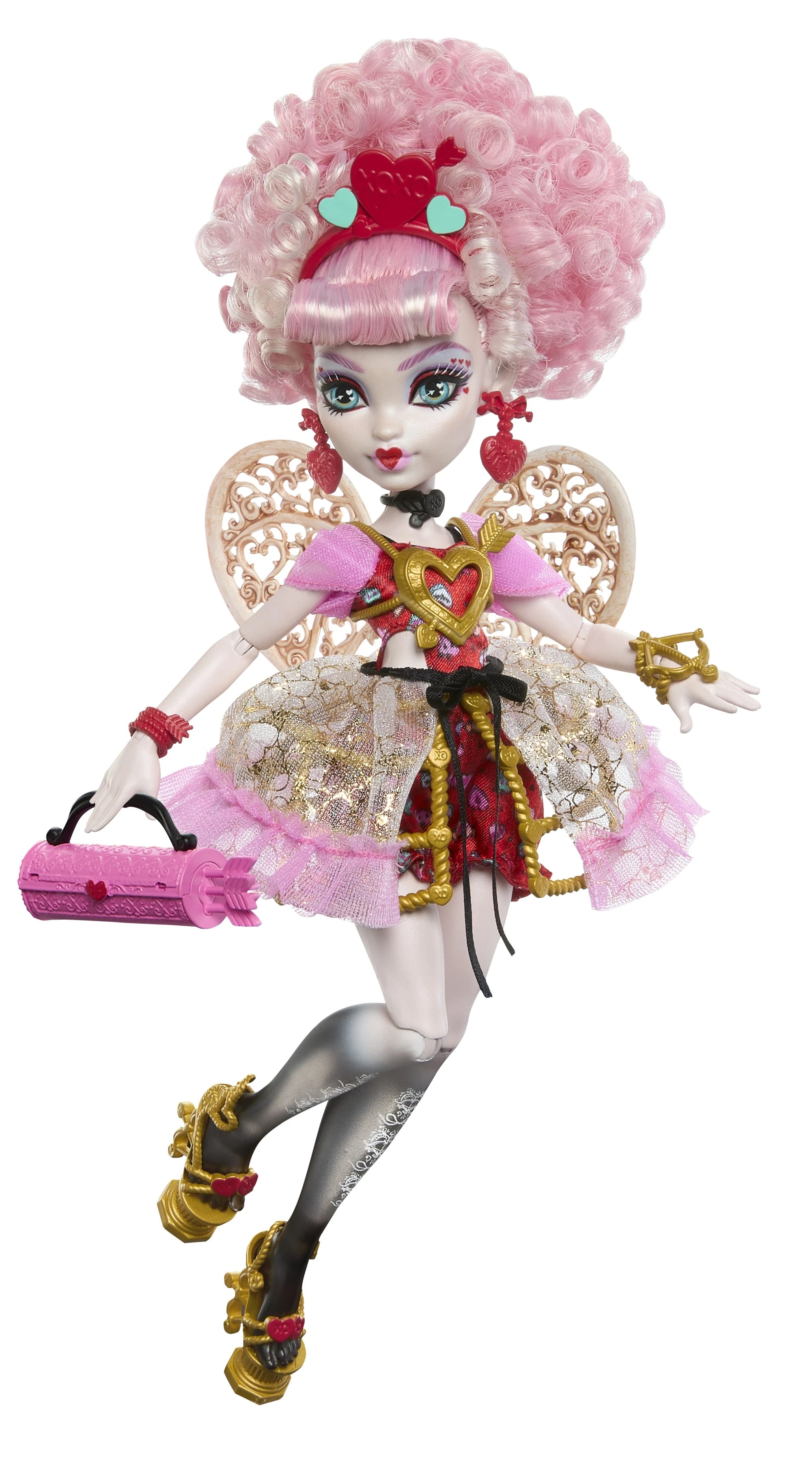 Monster High Scary Sweet Birthday Cupid Doll