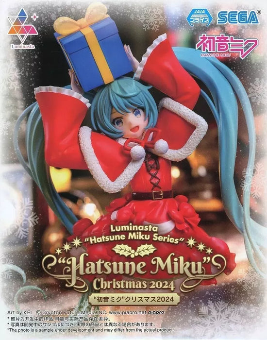 Vocaloid Hatsune Miku Christmas 2024 Figure by SEGA