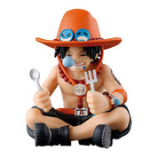 One Piece 2025 Gashapon Sitting Figures Yamato Luffy Ace
