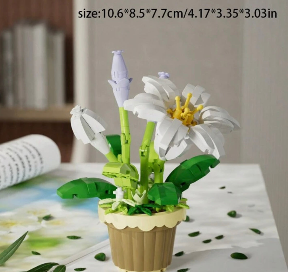 Flower Legos - 12 Designs available