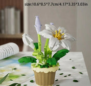 Flower Legos - 12 Designs available