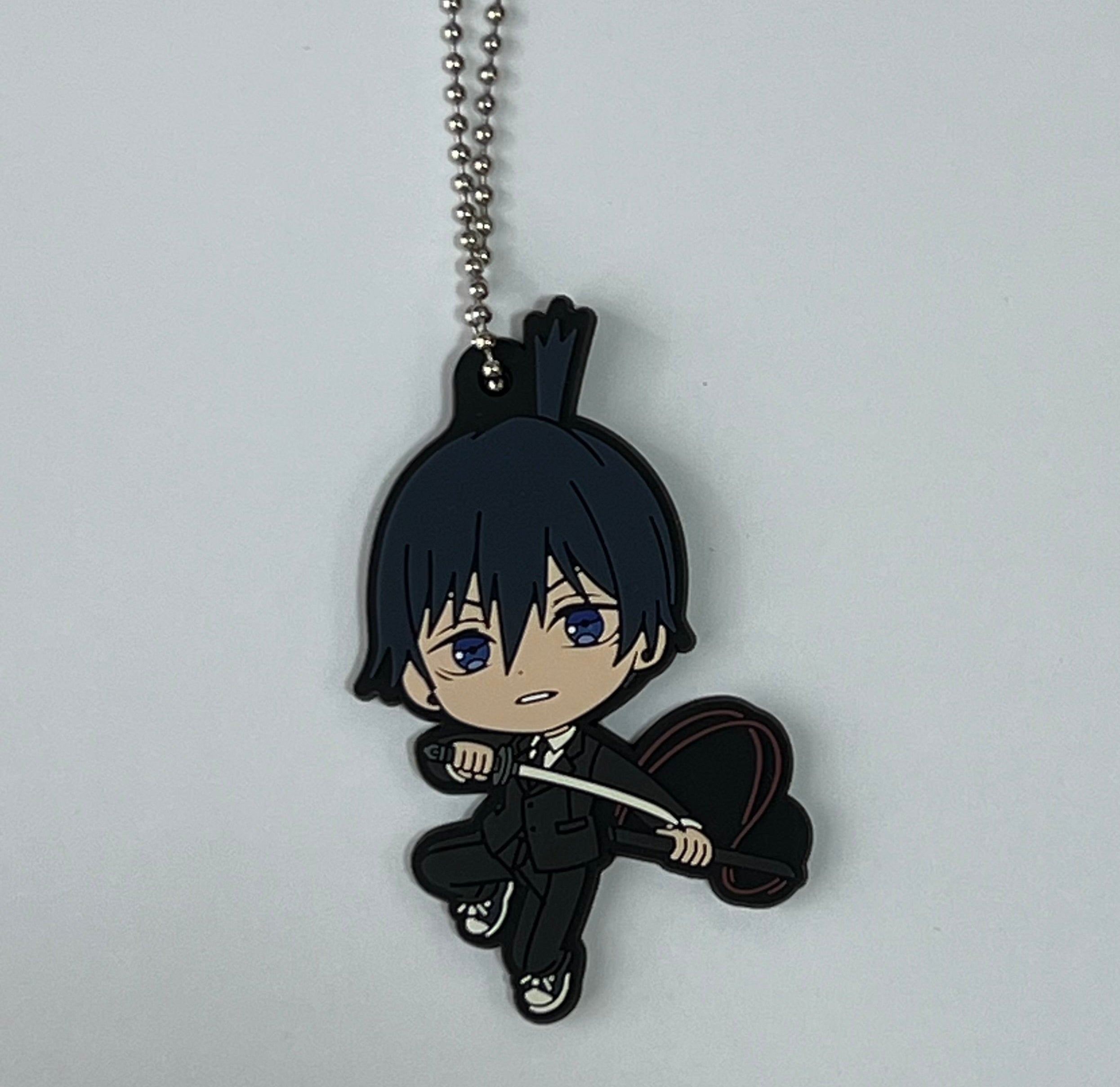 Chainsaw Man Aki Keychain