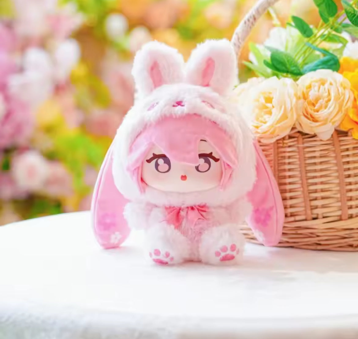 Vocaloid Project Sekai Hatsune Miku Rin Len Blind Box Plush Keychain