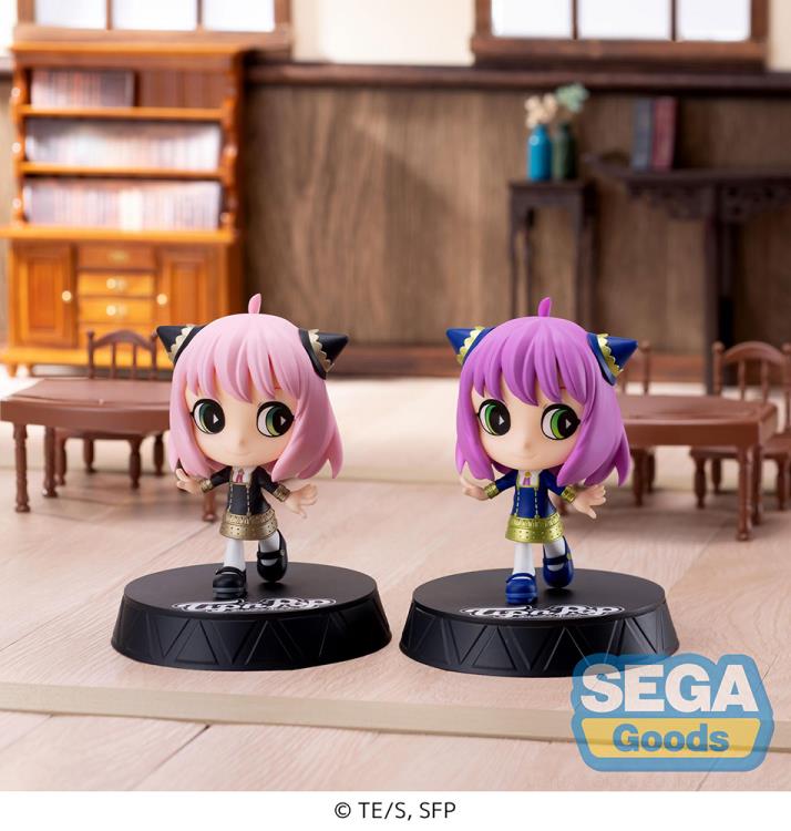 Tip N Pop Anya Figure Spy x Family by SEGA