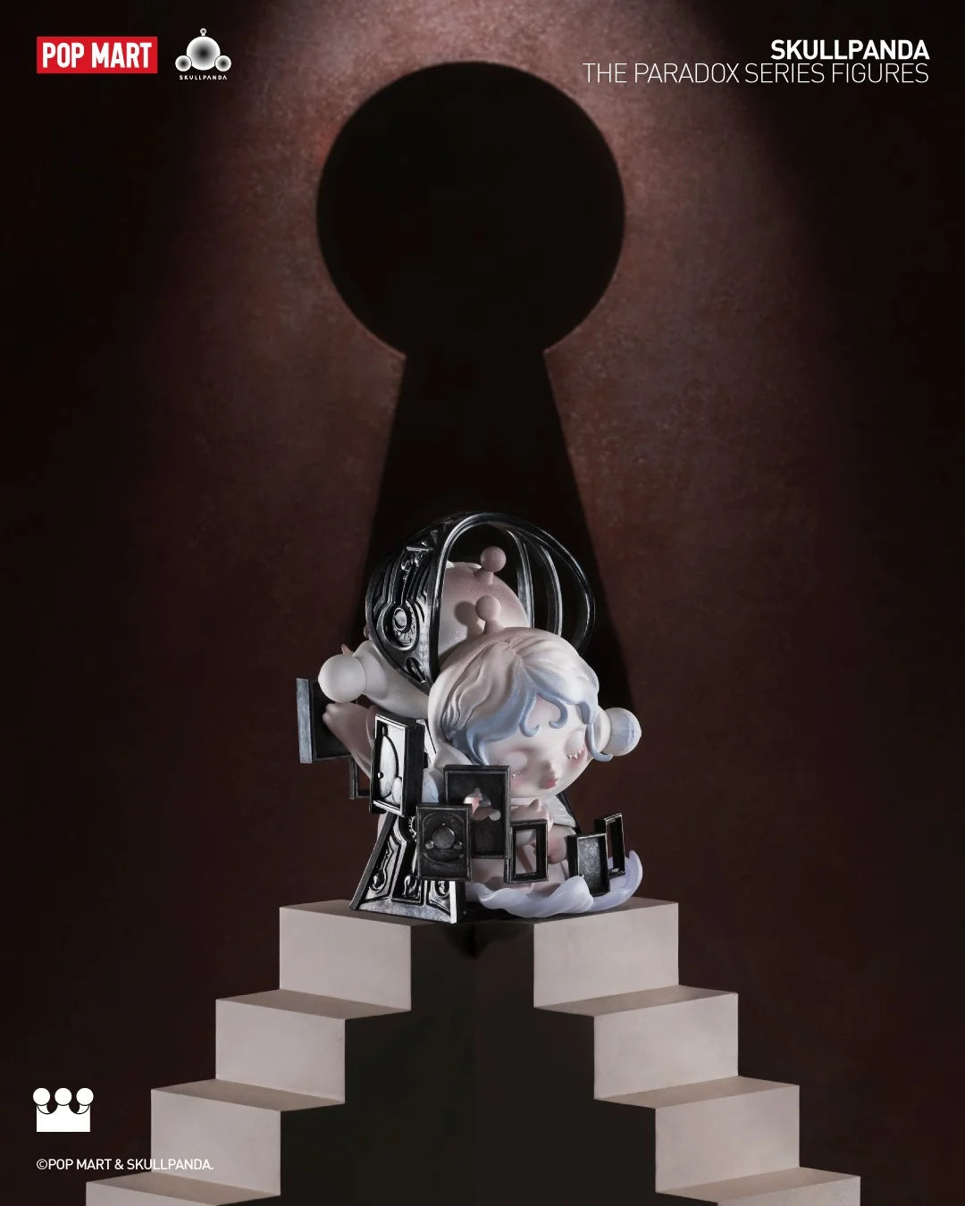 Skullpanda Paradox Blind Box Series 2025 New Release