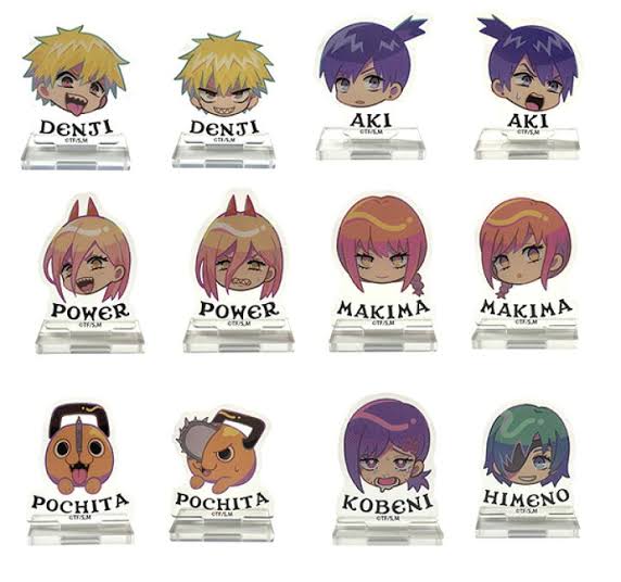 Chainsaw Man Acrylic Mini Stand Blind Bag (1 Random Stand)