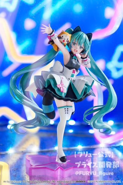 Vocaloid Hatsune Miku x Rascal Exceed Creative Figure Cyber Future by Furyu