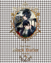 Black Butler: Official Artbook 2 (4 Damaged pages)