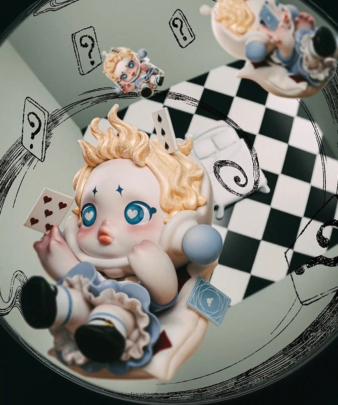 Skullpanda Everyday Wonderland Blind Box figures by Popmart