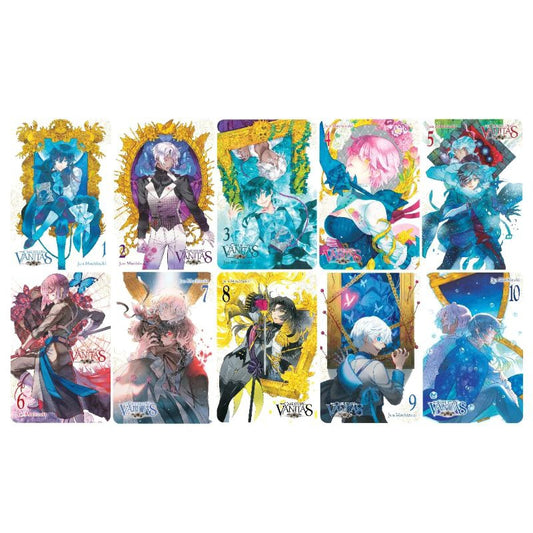 The Case Study Of Vanitas Vol.1-11 English (RARE)