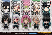 Demon Slayer Hashira Mascot Set B of 5 Action Figures Set B by Megahouse (RARE)