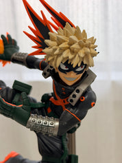 NO BOX My Hero Academia Bakugo The Amazing Heroes Figure