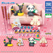 Pokemon At Home! Relaxation Time Mascot Gashapon Vol.6