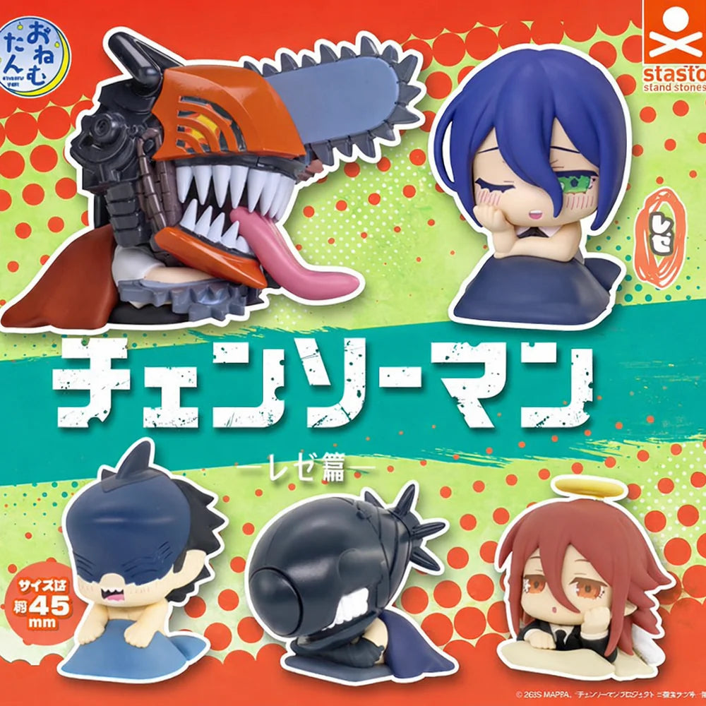 Chainsaw Man Stasto Stand Stone The Reze Arc Mini Figure Gashapon