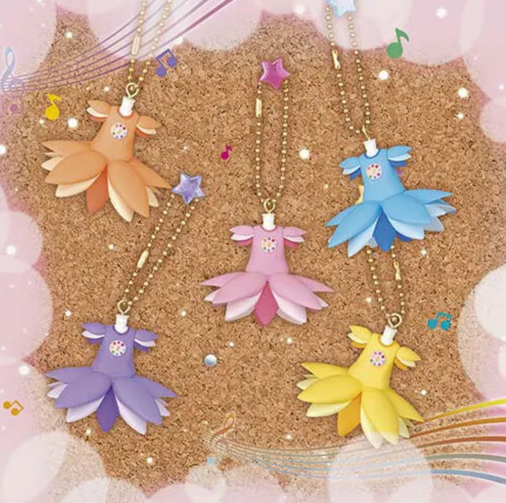 Magical Doremi: Gachapon Dress Keychain Capsule Figure