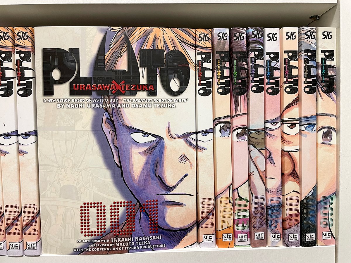 Pluto The Perfect Edition Manga 1-8 Complete Set