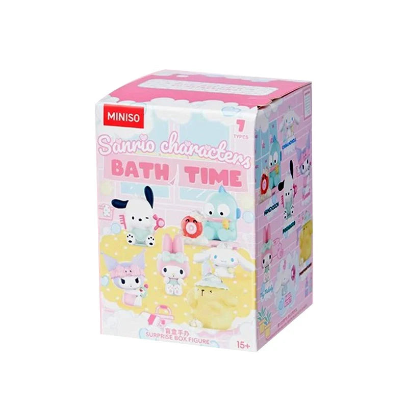 Sanrio Bath Time Blind Box figure by Miniso