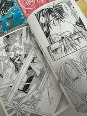 Full Moon O Sagashite by Tanemura Arina Manga JP 1-4 Complete Bunko format