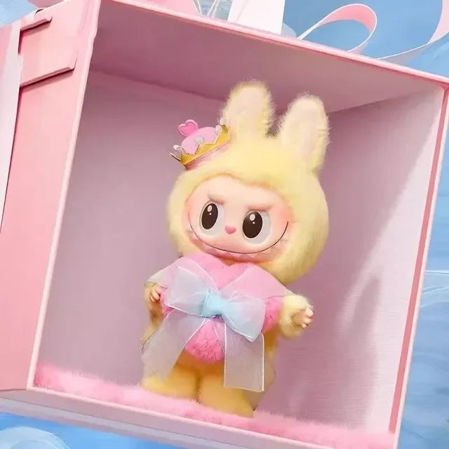 Pop Mart The Monsters Labubu Let’s Checkmate Vinyl Plush Keychain Collector Edition