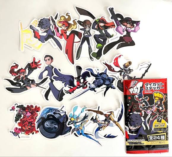 Persona 5 Official Collector Sticker Blind bag (1 Random)