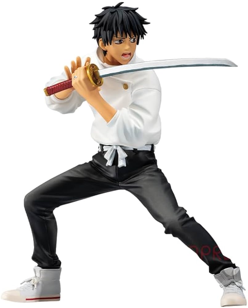 OPEN BOX Jujutsu Kaisen 0 Yuta Okkotsu figure by Bandai