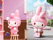 Sanrio Kuromi and My Melody Moving Scene Blind Box Figures by Miniso