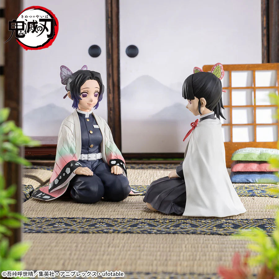 Demon Slayer Shinobu Kocho Figure Perching by SEGA