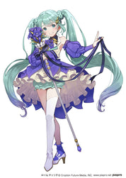 Vocaloid: Hatsune Miku Artist Masterpiece Birthday 2024 Flower Ver. Figure by Taito